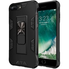 Kvy Apple iPhone 7 Plus Zırh Volve Kılıf + Nano Ekran Koruyucu