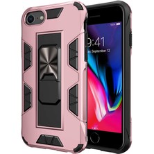 Kvy Apple iPhone 7 Zırh Volve Kılıf + Nano Ekran Koruyucu