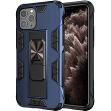 Kvy Apple iPhone 11 Pro Zırh Volve Kılıf + Nano Ekran Koruyucu