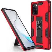 Kvy Samsung Galaxy Note 20 Zırh Volve Kılıf + Nano Ekran Koruyucu