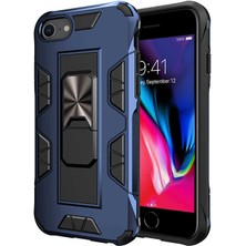 Kvy Apple iPhone 7 Zırh Volve Kılıf + Nano Ekran Koruyucu