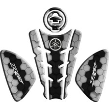 Yamaha Uyumlu R25 2014 - 2018 Uyumlu Tank Pad Set 014