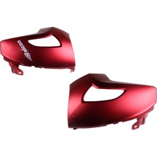 Falcon Style Kmt 50 Sinyal Karenajı Sağ Sol Takım Kırmızı Orijinal