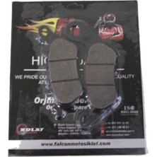 Falcon Balata Grubu Ön Fren Balatası Disk-Ybr Y.m Orijinal