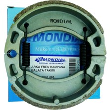 Mondial 125ZN Znu Arka Fren Balata -