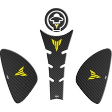 Yamaha Uyumlu Mt25 2014 - 2019 Uyumlu Tank Pad Set 008