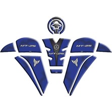 Yamaha Uyumlu Mt25 2020 - 2023 Uyumlu Tank Pad Set 005