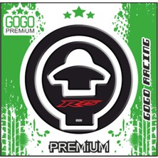 Yamaha Uyumlu R25 2014 - 2018 Uyumlu Depo Kapak Pad 011