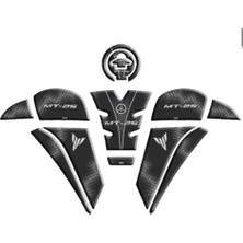 Yamaha Uyumlu Mt25 2020 - 2023 Uyumlu Tank Pad Set 006