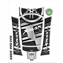 Yamaha Uyumlu Xmax 2018 - 2023 Uyumlu Tank Pad 007