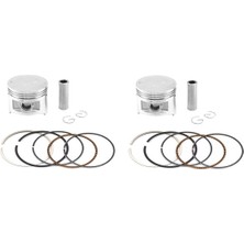 Mondial Yamaha Xv 250 Piston Komple 2 Li 49 mm Std