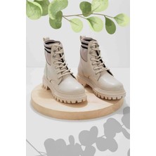 Bambi Bej  Kadın Bot & Bootie K028911002