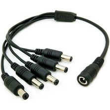 Motorobit 5 Başlı Dc Adaptör Çoklayıcı Kablo