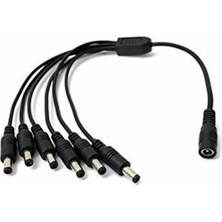 Motorobit 6 Başlı Dc Adaptör Çoklayıcı Kablo