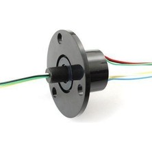Motorobit 4 Kanallı Döner Kablo Mafsalı, Flanşlı  SRC-22-0405A