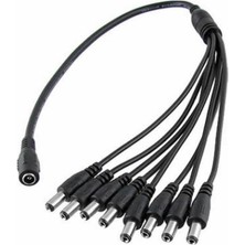 Motorobit 8 Başlı Dc Adaptör Çoklayıcı Kablo
