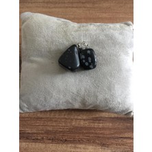 Turuncu Store Obsidyen Kolye Ucu TRC3545