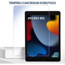 Wowacs Apple iPad 9.nesil 10.2" Wifi MK473TU/A Temperli Kırılmaz Cam Ekran Koruycu