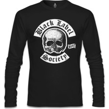 Llord T-Shirt Llordd T-Shirt Black Label Society Siyah Erkek SweaT-Shirt