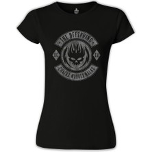 Llord T-Shirt Llordd T-Shirt The Offspring Siyah Kadın T-Shirt