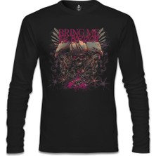 Llord T-Shirt Llordd T-Shirt Bring Me The Horizon Siyah Erkek SweaT-Shirt