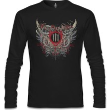 Llord T-Shirt Llordd T-Shirt Three Days Grace Siyah Erkek SweaT-Shirt