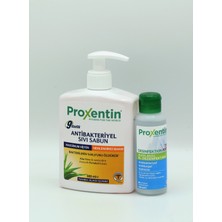 Proxentin Antibakteriyel Nemlendirici Sıvı Sabun 500 ml + El Dezenfektanı 100 ml