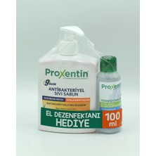 Proxentin Antibakteriyel Nemlendirici Sıvı Sabun 500 ml + El Dezenfektanı 100 ml