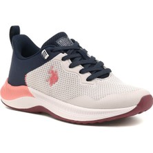 U.S. Polo Assn. Florın Wmn 1pr Pudra Kadın Koşu Ayakkabısı