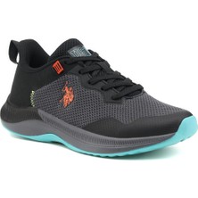 U.S. Polo Assn. Florın Wmn 1pr Siyah Kadın Koşu Ayakkabısı