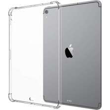 Duego Apple iPad 7 10.2'' Tank Silikon Kılıf Şeffaf