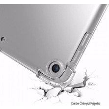Duego Apple iPad 7 10.2'' Tank Silikon Kılıf Şeffaf