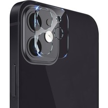 Duego Apple iPhone 12 6.1'' Kamera Lens Koruma Camı