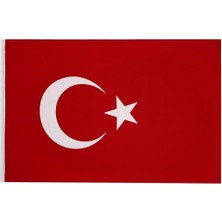 Pologift Birinci Sınıf 60X90CM Kumaş Türk Bayrağı