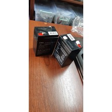 Ttec Hhm - 6V 4AH Akü 6V Akü 6 V Akü 6VOLT 4 Amper Işıldak Aküsü Pili Bataryası