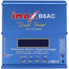 Imax B6AC Dahili Adaptörlü Lixx, Nixx, Pb Şarj Aleti (80W)