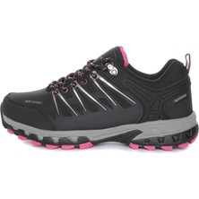 Hammer Jack Outdoor Su Geçirmez Siyah-Fuşya Unisex Ayakkabı