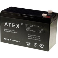 Atex 12V 7AH Akü