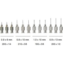 Anadolu Vet Anadoluvet Kanatlılar için karışık enjektör iğnesi seti 1. 12'li Paket