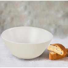 Keramika Kase Hıtıt 14 cm Mat Beyaz 022 A