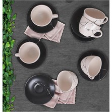 Keramika Cay Kera 12 Parca Mat Transparan Beyaz 021 17990-18319