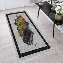 Rovigo Home Dijital Baskı Yıkanabilir Kaymaz Taban Salon Halısı