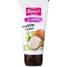 Benri El Kremi Hindistan Cevizli 90 ml