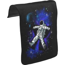 Lord T-Shirt T-Shirt T-Shirt Dreams In Space Unisex Siyah Tak-Çıkar Postacı Çanta Kapağı CK-1339