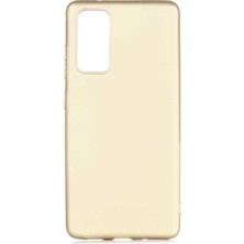 MobaxAksesuar Samsung Galaxy S20 Fe Kılıf Soft Mat Premier Case