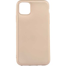 MobaxAksesuar Apple iPhone 11 Pro Max Kılıf Soft Mat Premier Case