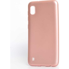 MobaxAksesuar Samsung Galaxy A10 Kılıf Soft Mat Premier Case