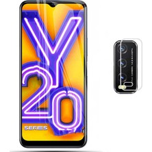 Nevarium Vivo Y20S Kamera Lens Koruma Camı Nano