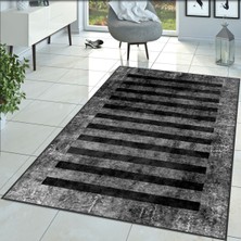 Rovigo Home Dijital Baskı Yıkanabilir Kaymaz Taban Salon Halısı