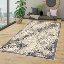 Rovigo Home Dijital Baskı Yıkanabilir Kaymaz Taban Salon Halısı
